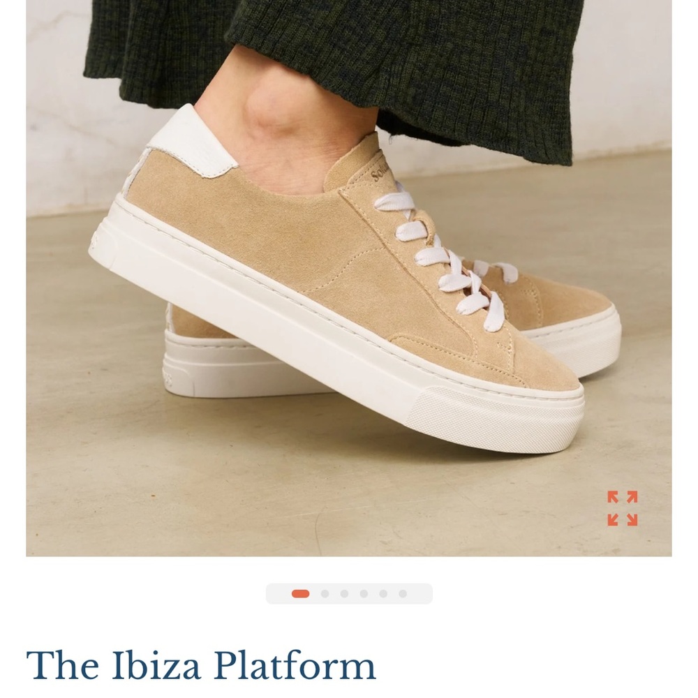 Soludos Platform Sneaker